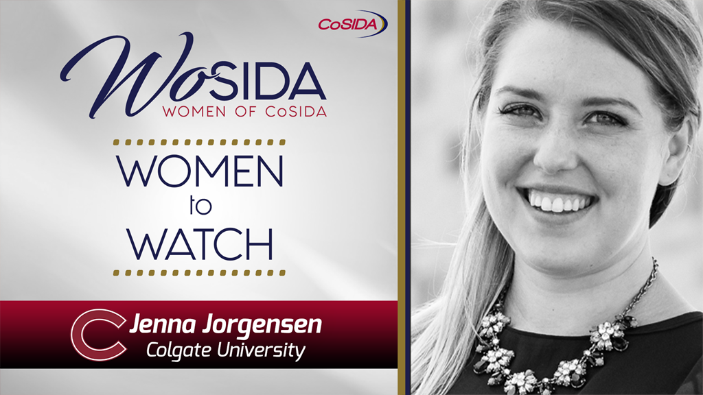 WoSIDA Women to Watch: Jenna Jorgensen, Colgate